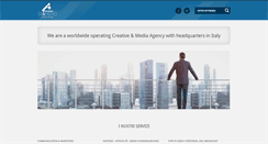 Desktop Screenshot of diamondmediagroup.it